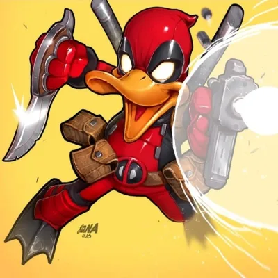 Deadpool the Duck
