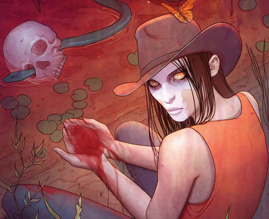 Deathface Ginny