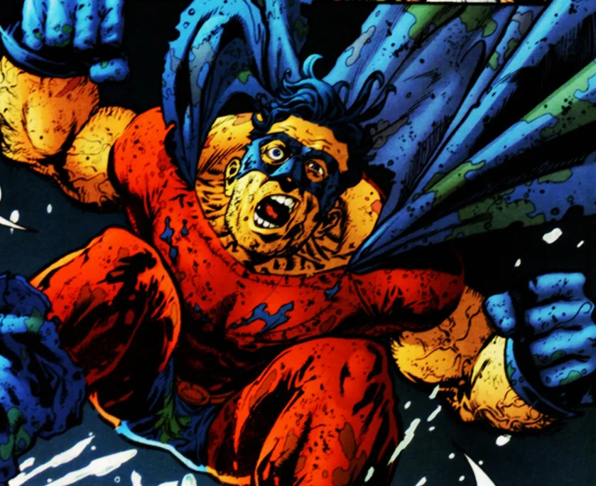 Deconstructed Superhero