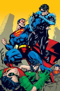 Defective Superman Robot