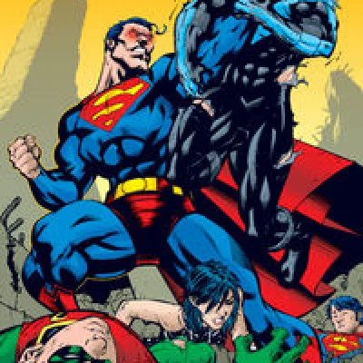Defective Superman Robot