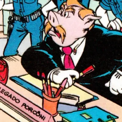 Delegado Porcôni