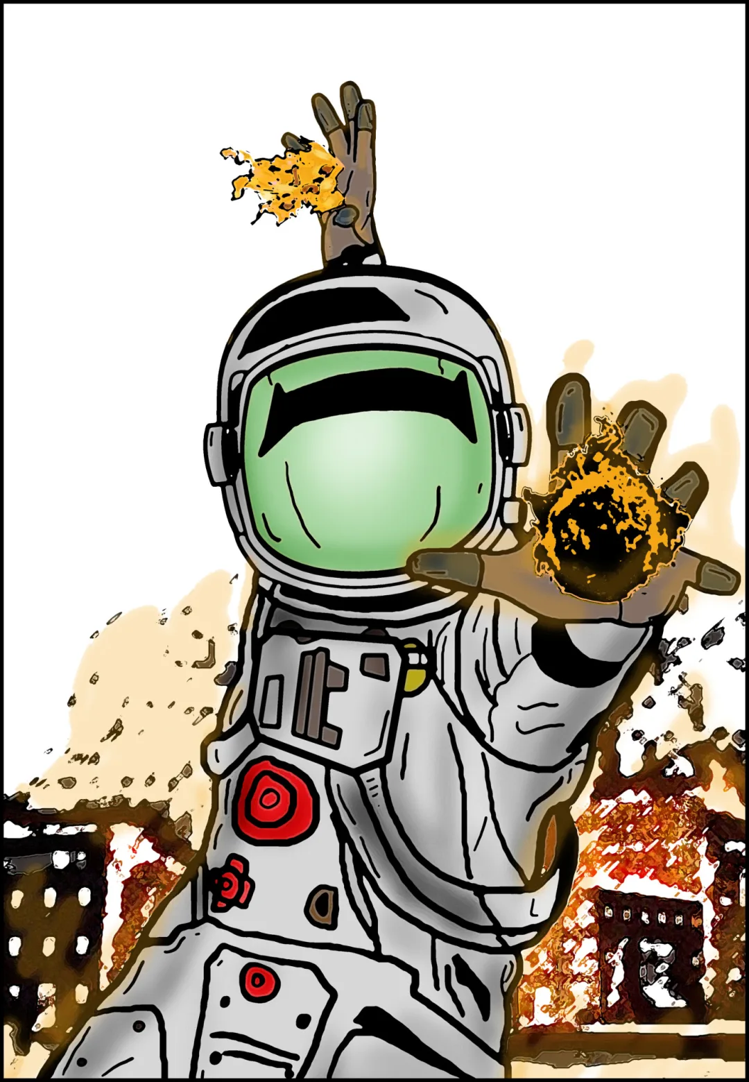 Demon in a Spacesuit