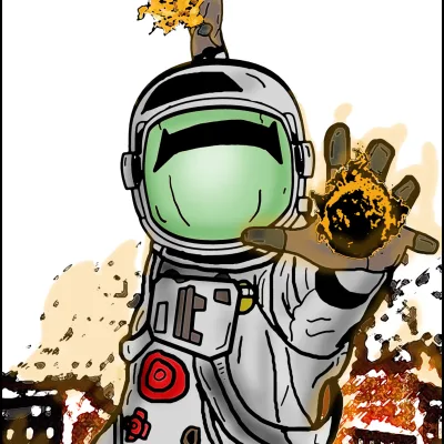 Demon in a Spacesuit