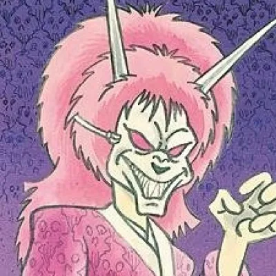 Demon Mask