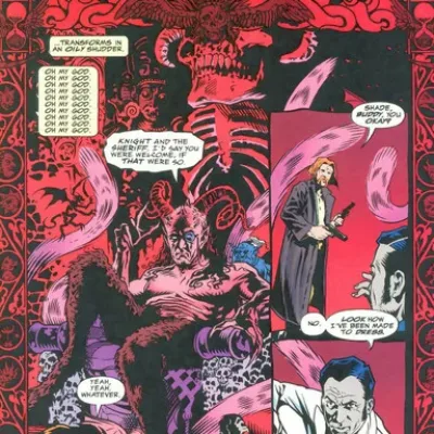 Demon of the Poster