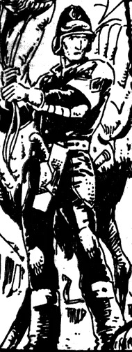 Deputy Marshal Abe McCabe