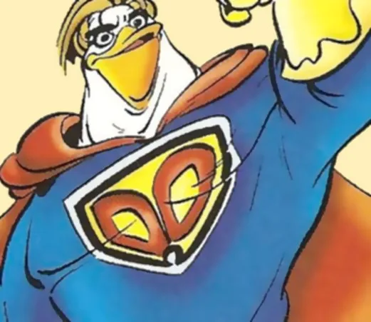 Destroyer Duck