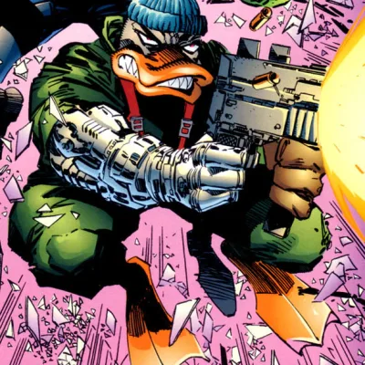 Destroyer Duck
