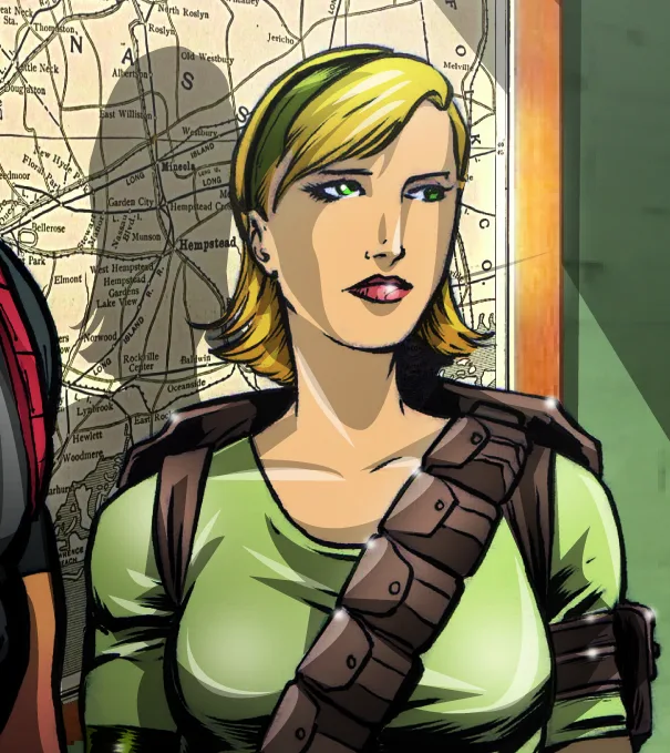 Detective Athena Anders