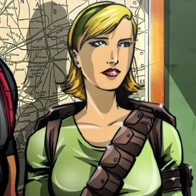Detective Athena Anders