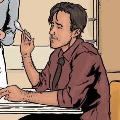 Detective Avil Demakos