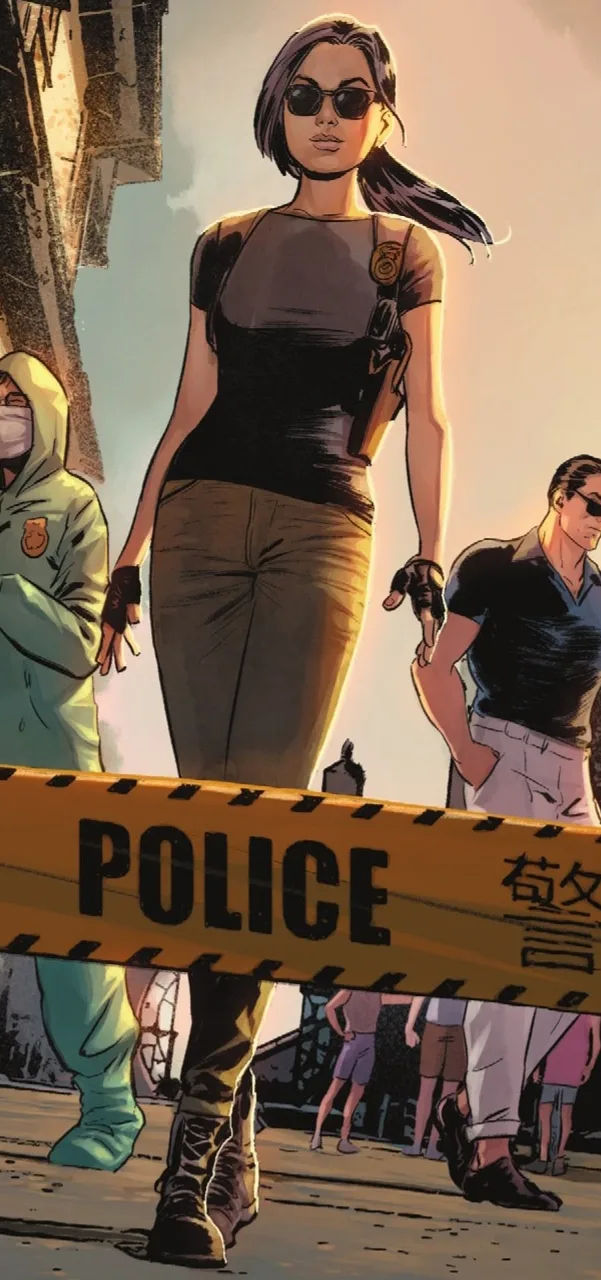 Detective Cayha
