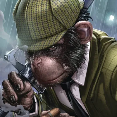Detective Chimp