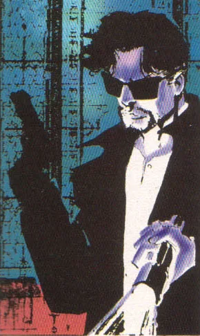 Detective Danek Haight
