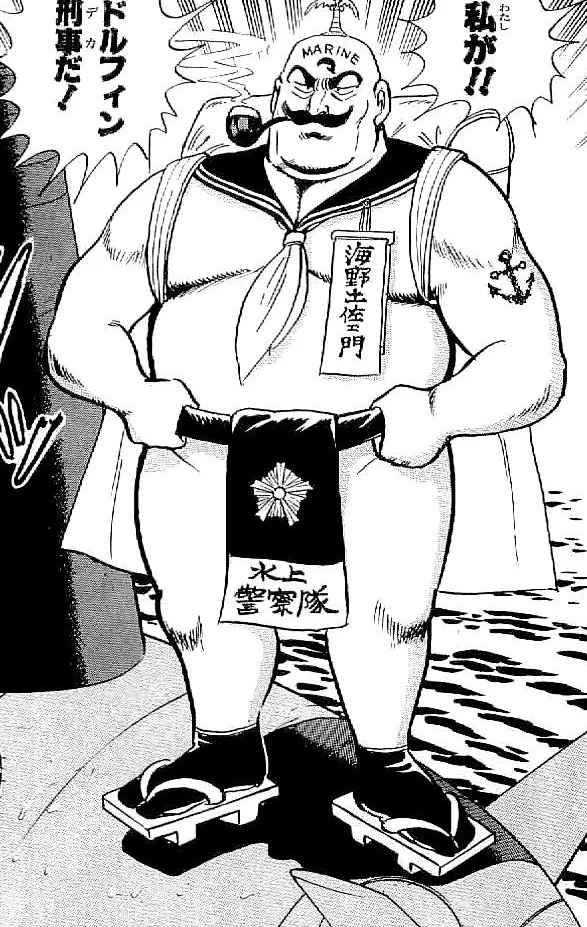 Detective Dolphin