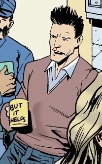 Detective Dylan Kelly