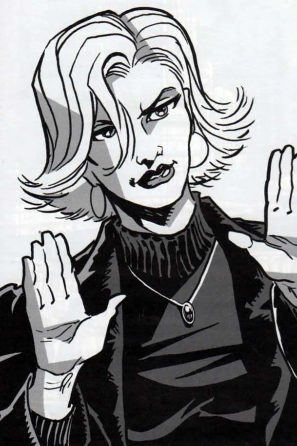 Detective Elizabeth Sparks