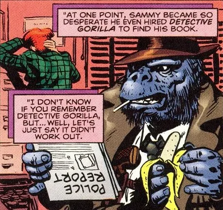 Detective Gorilla