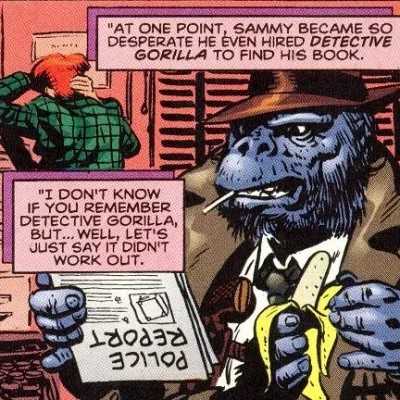Detective Gorilla