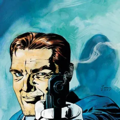 Detective Jim Corrigan