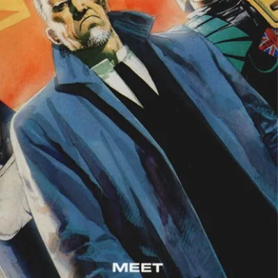 Detective-Judge Armitage