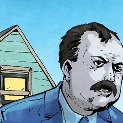 Detective Krenshaw