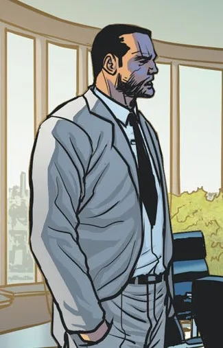 Detective Morrow