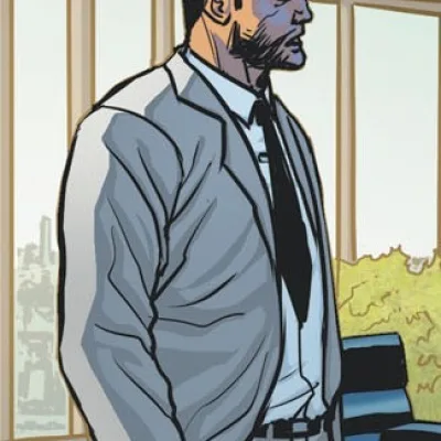 Detective Morrow