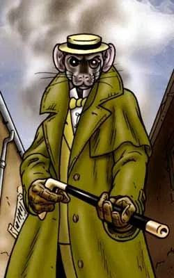 Detective Roderick Ratzi