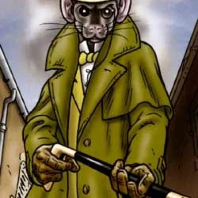 Detective Roderick Ratzi