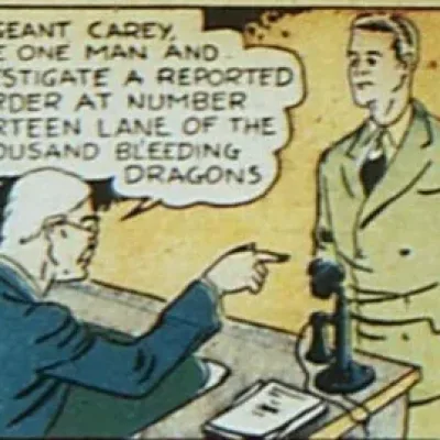 Detective Sergeant Carey