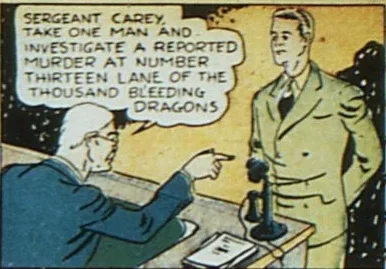 Detective Sergeant Carey