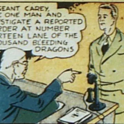 Detective Sergeant Carey