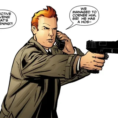Detective Stevens
