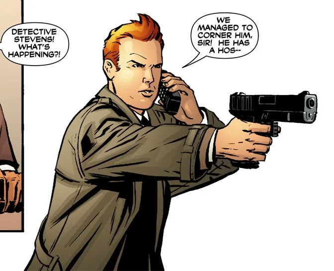 Detective Stevens