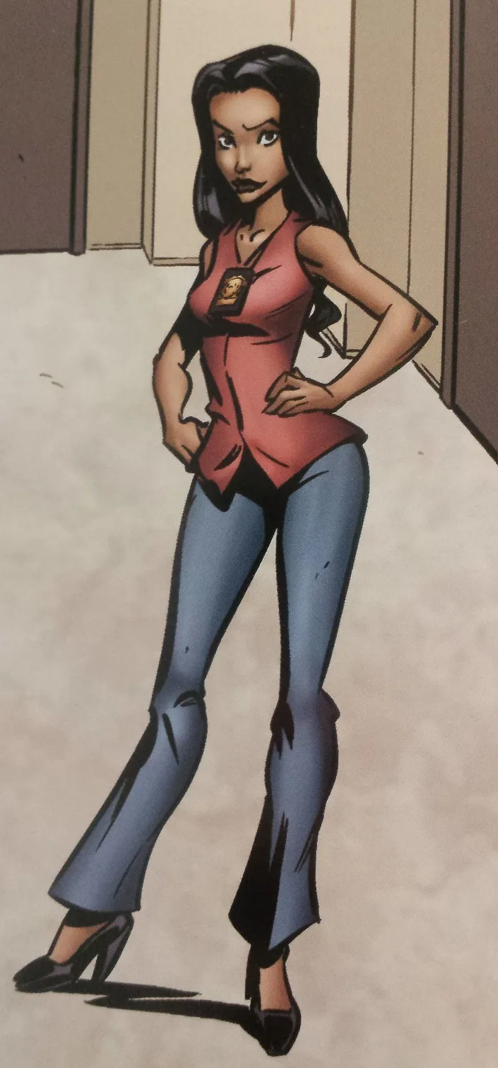 Detective Sydney Spencer