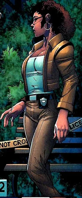 Detective Sykes
