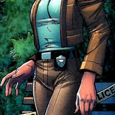 Detective Sykes