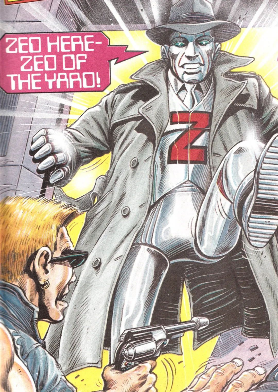 Detective Zed