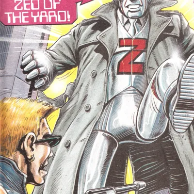Detective Zed