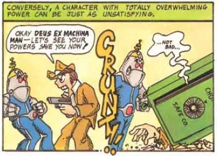 Deus Ex Machina Man