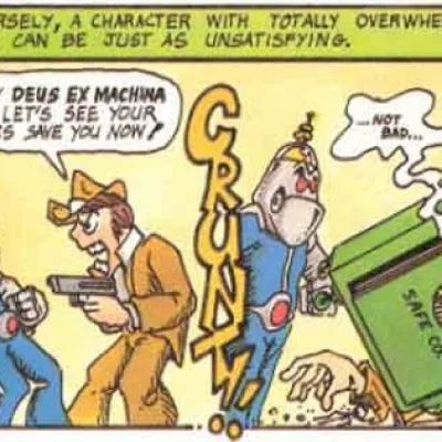 Deus Ex Machina Man