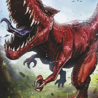 Devil Dinosaur