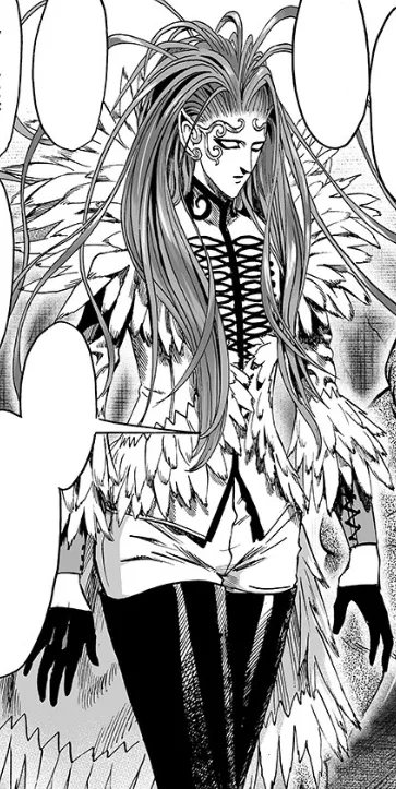 Devil Long Hair