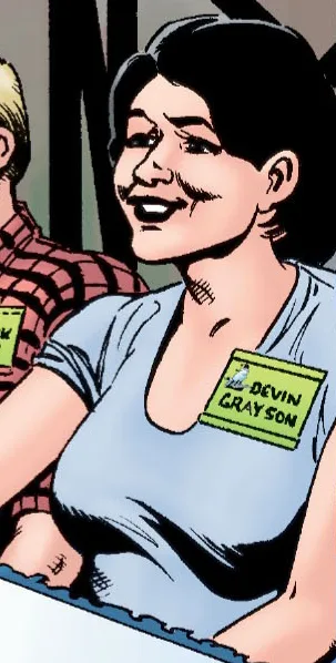 Devin Grayson