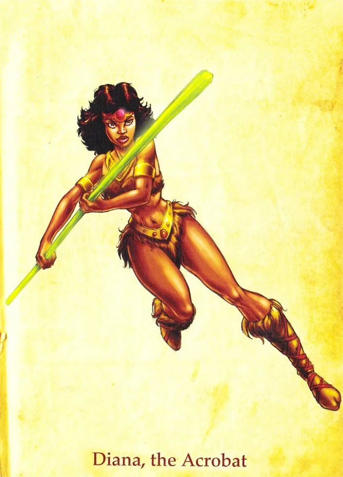 Diana, the Acrobat
