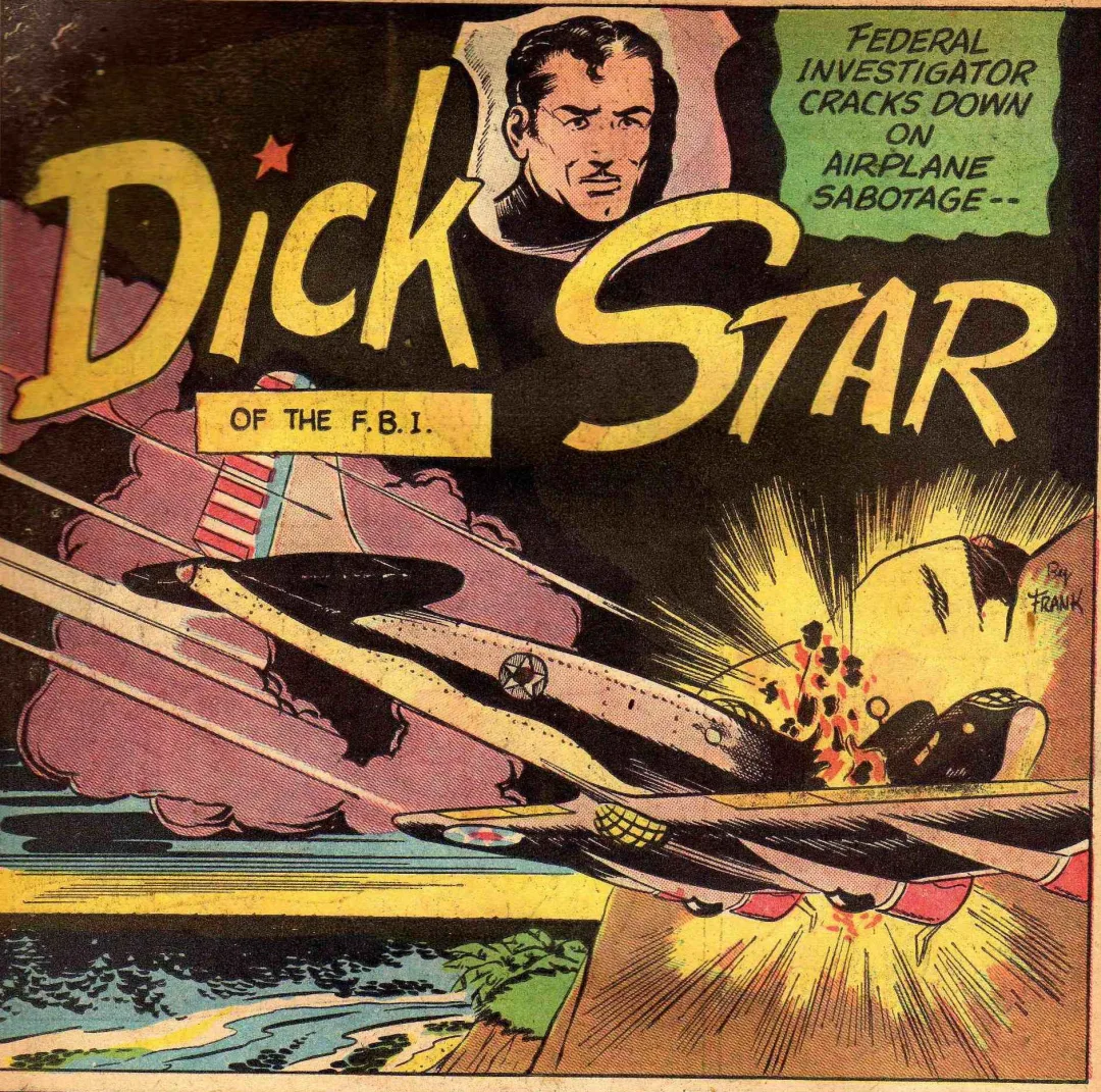 Dick Star of the FBI