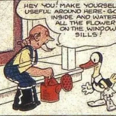 Dickie Duck