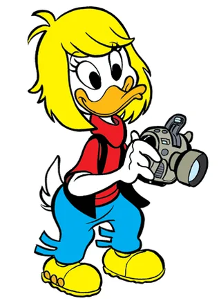 Dickie Duck